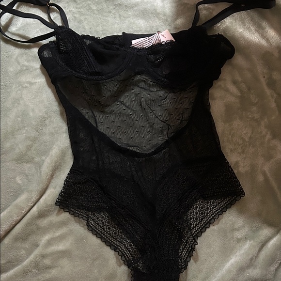 Other - Black Lace Teddy
